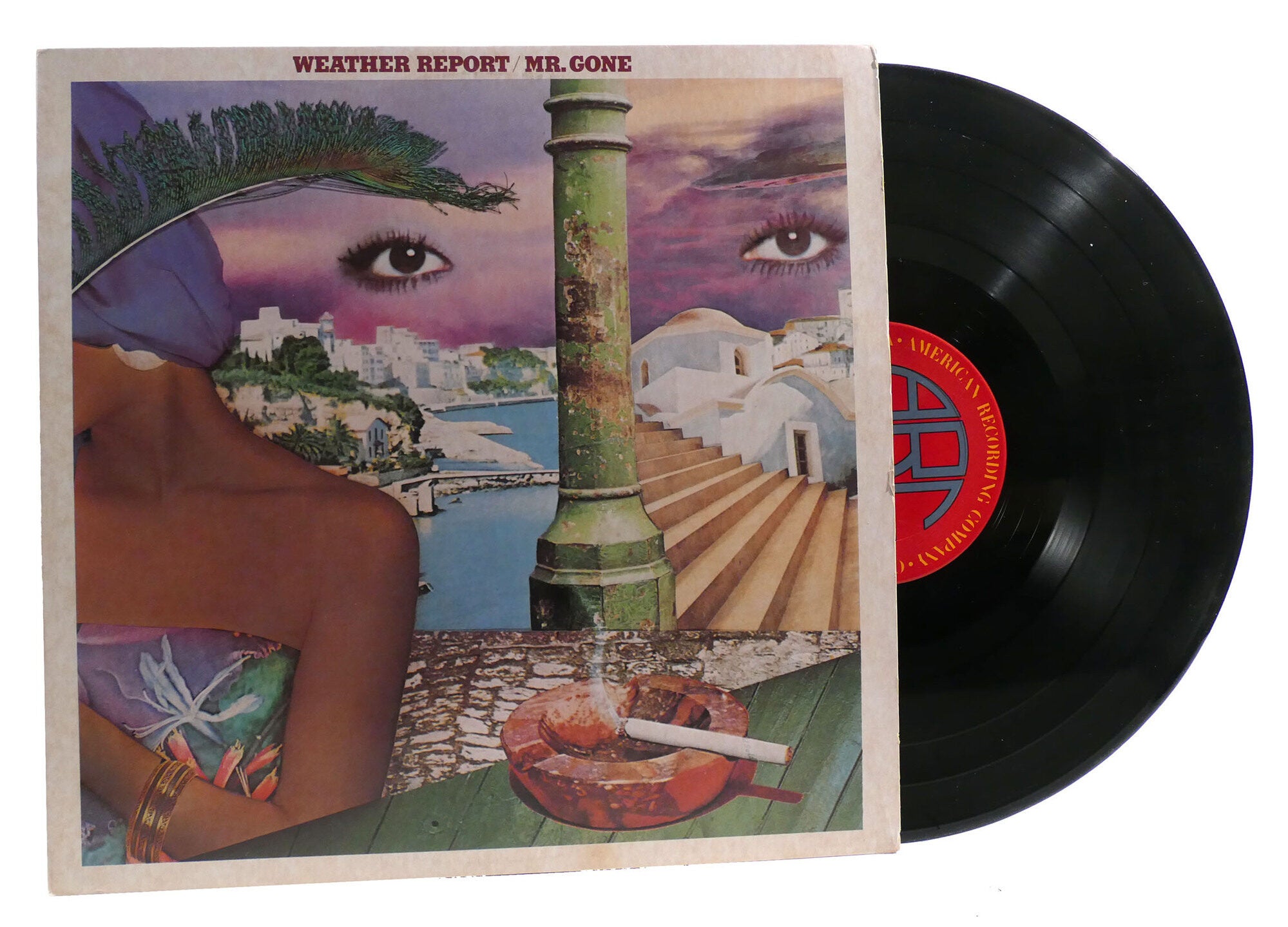 MR. GONE VINYL LP Pc 35358 | Weather Report