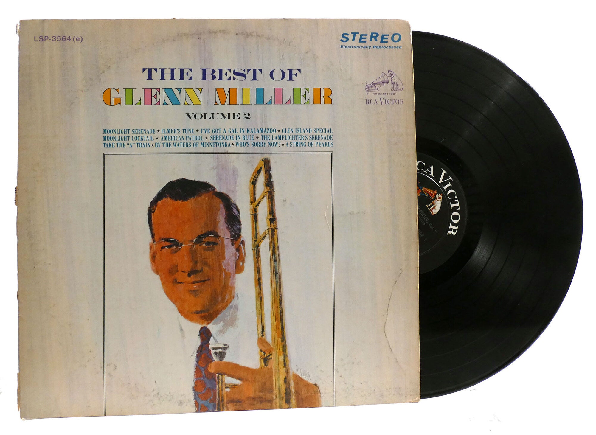 THE BEST OF GLENN MILLER VOLUME 2 VINYL LP LSP-3564 E | Glenn 