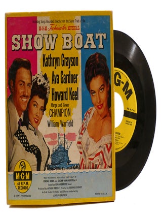 Item #315080 SHOW BOAT 4 ALBUM VINYL 45 EP; Including Songs Recorded Directly from the Sound...