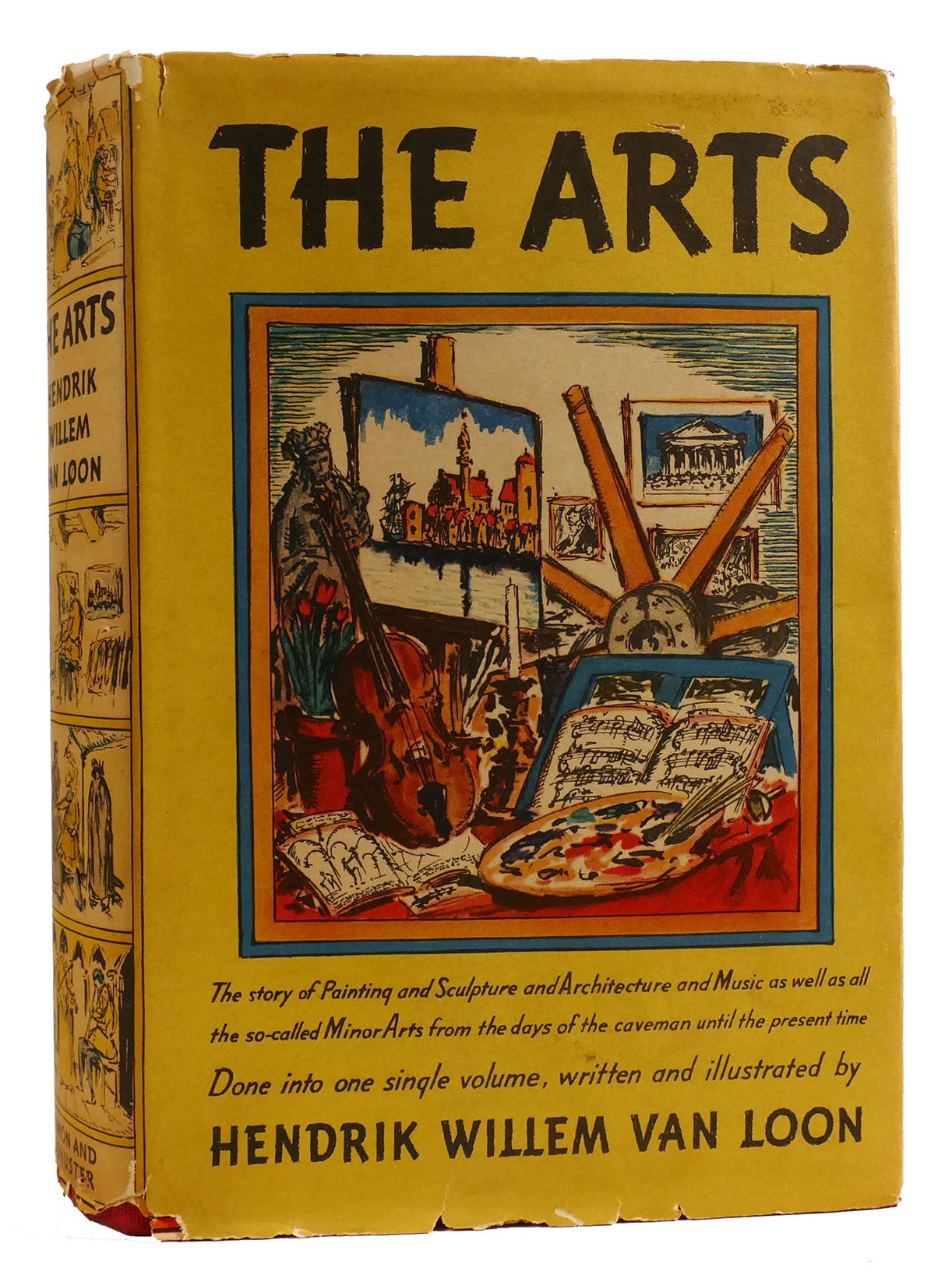 THE ARTS | Hendrik Willem Van Loon | First Edition; First Printing
