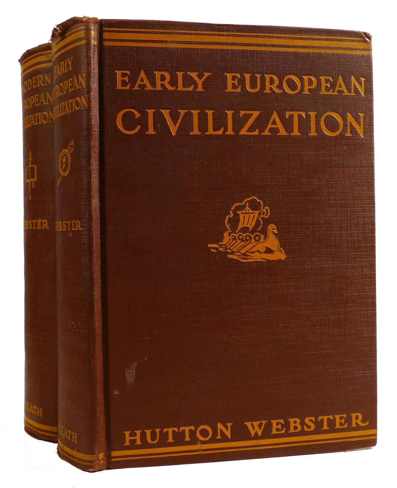 EARLY EUROPEAN CIVILIZATION AND MODERN EUROPEAN CIVILIZATION 2 VOLUME ...