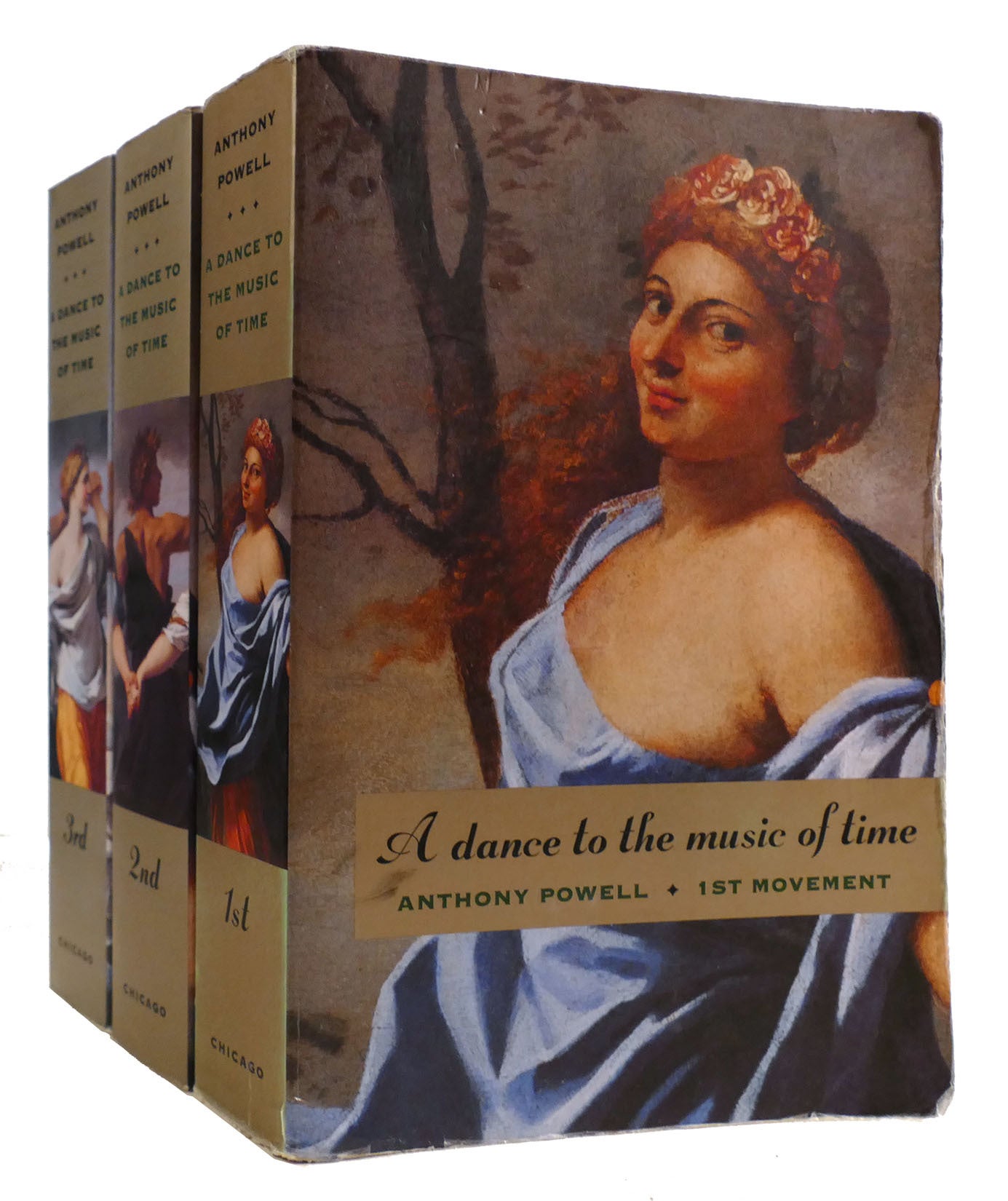 A DANCE TO THE MUSIC OF TIME 3 VOLUME SET; A Question of