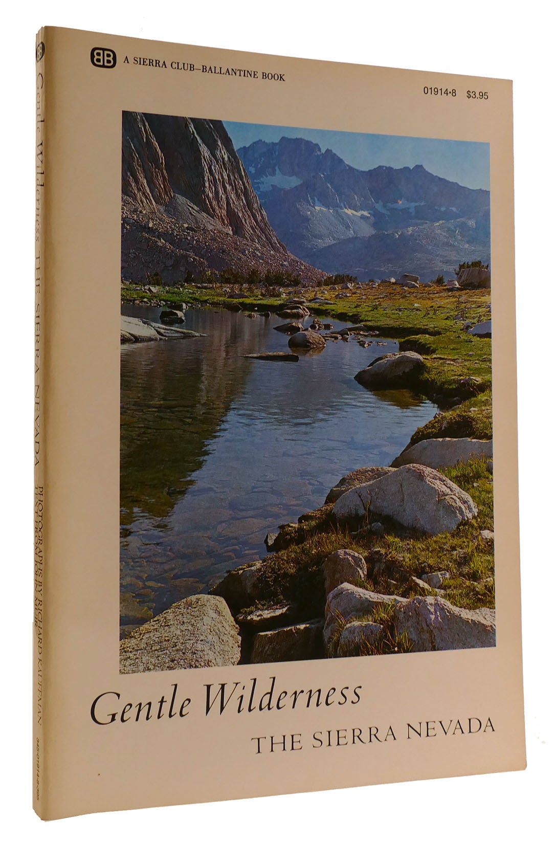 GENTLE WILDERNESS: THE SIERRA NEVADA | John Muir | First Edition; Third