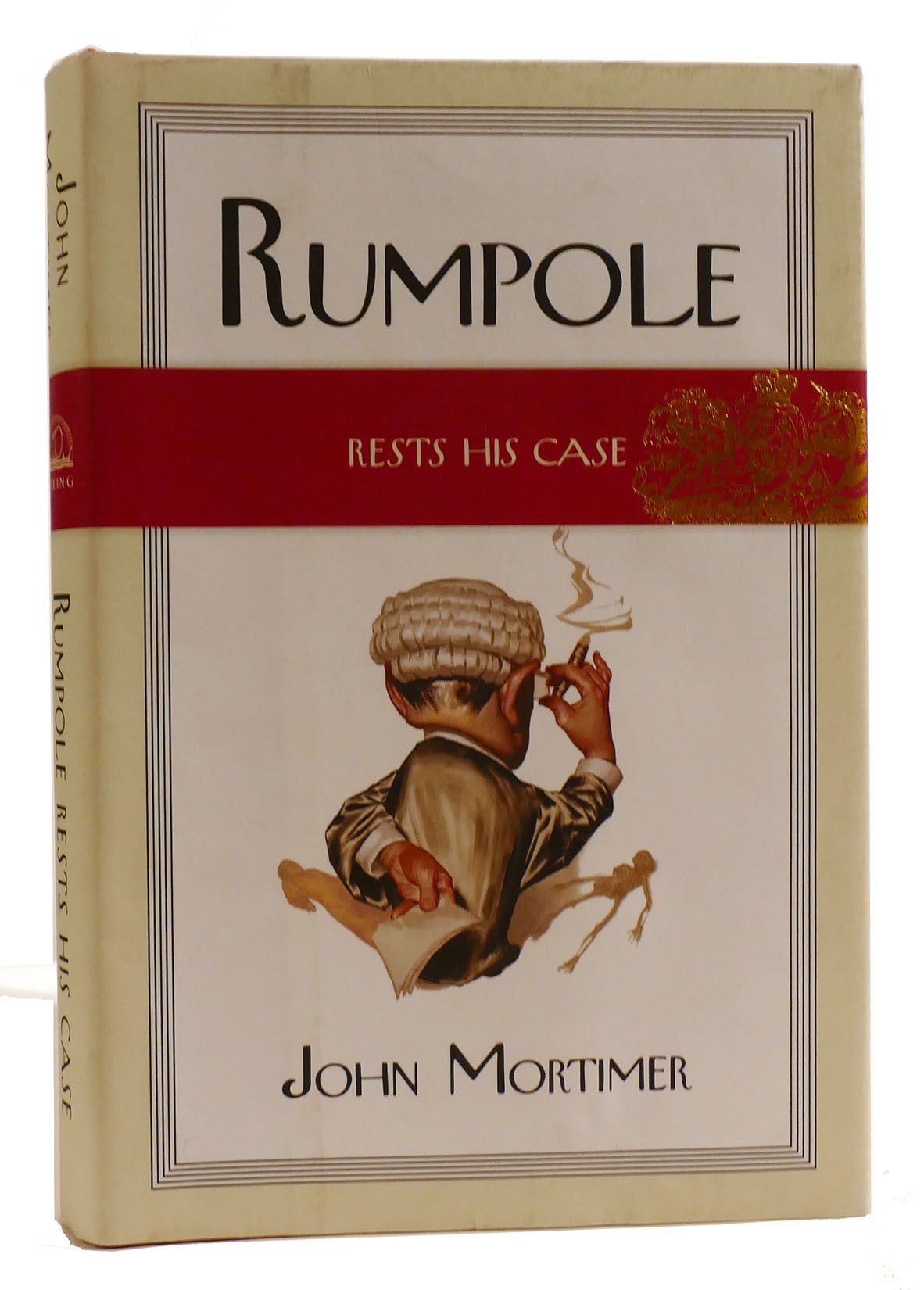 RUMPOLE RESTS HIS CASE | John Mortimer | First Edition; First Printing