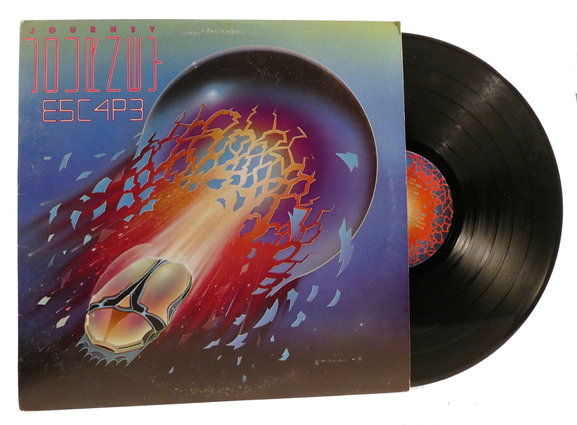 ESCAPE VINYL LP Tc 37408 | Journey