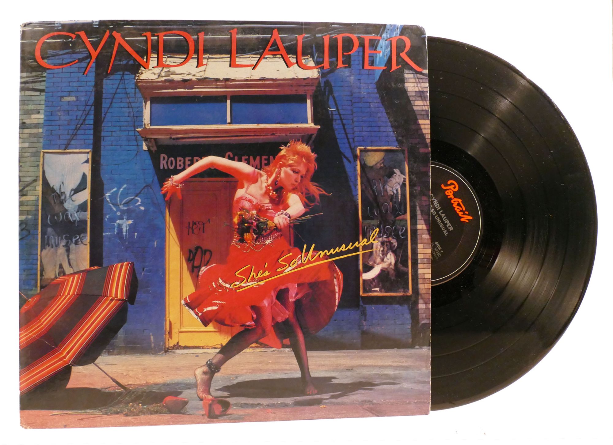 SHE'S SO UNUSUAL VINYL LP Fr 38930 by Cyndi Lauper on Rare Book Cellar