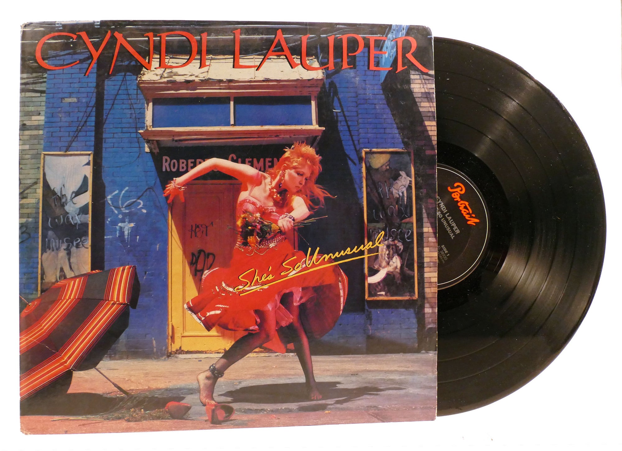 SHE'S SO UNUSUAL VINYL LP; Fr 38930 | Cyndi Lauper
