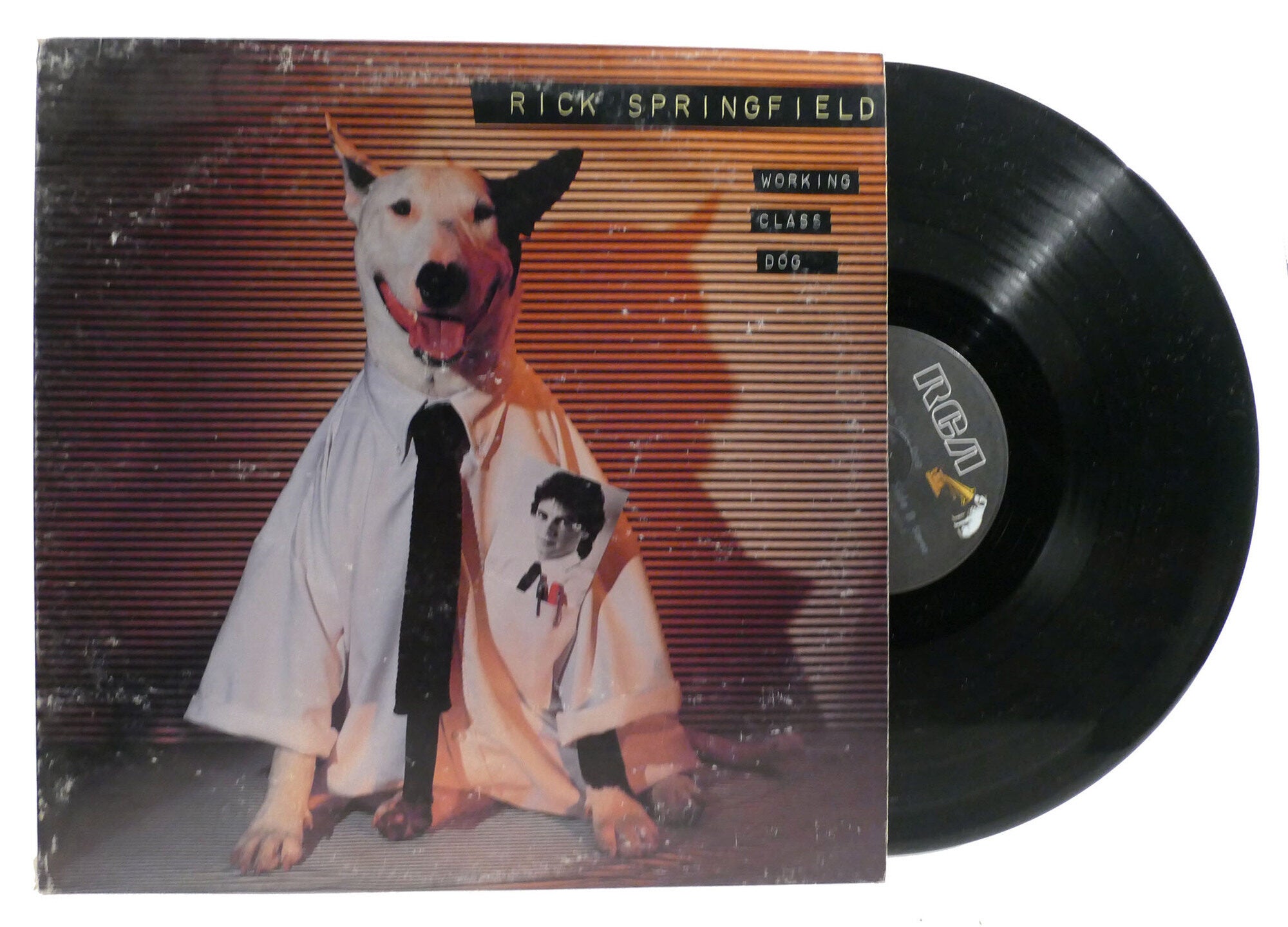 WORKING CLASS DOG VINYL LP; AFL1-3697 | Rick Springfield