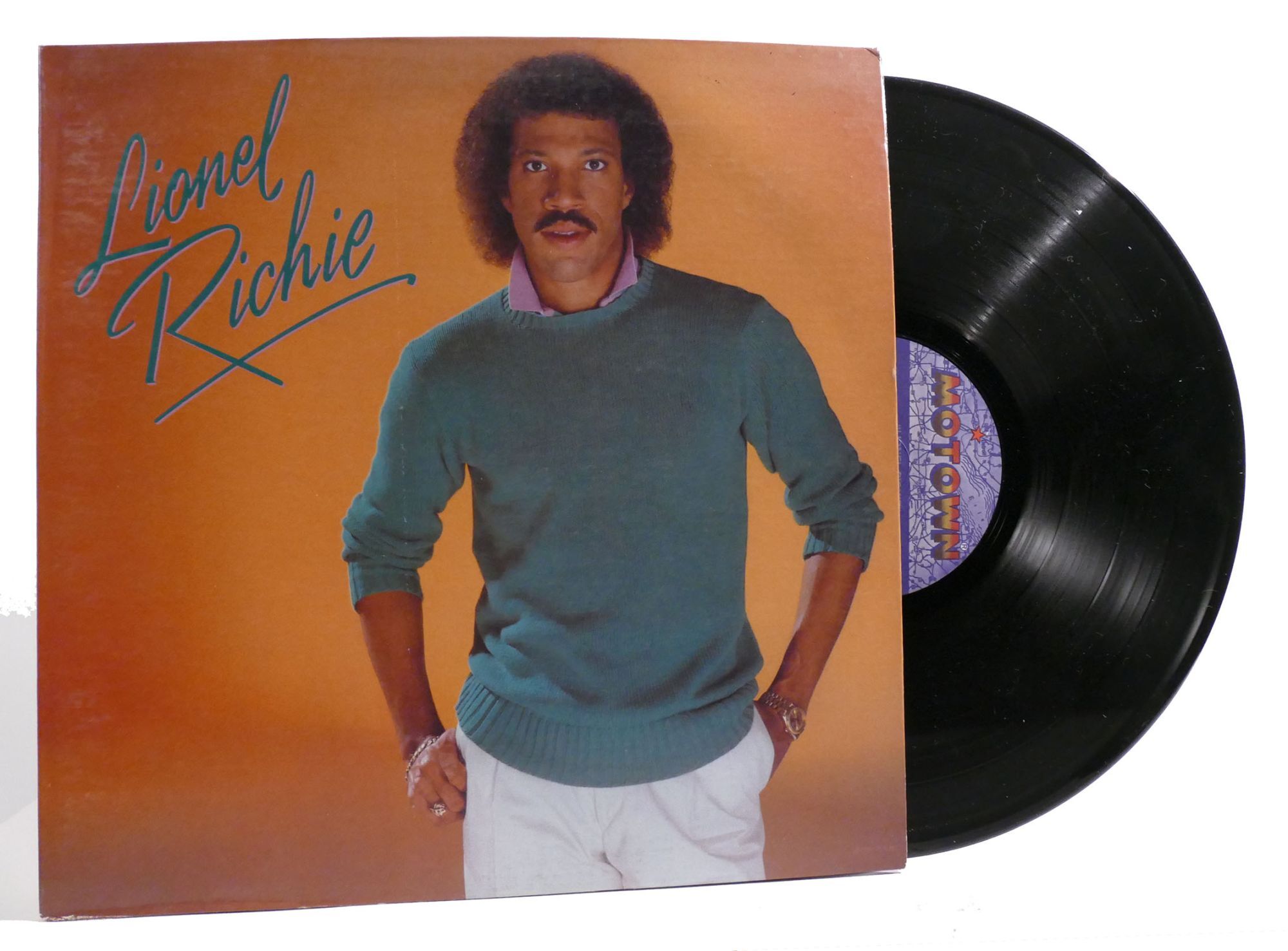 MOTOWN 1982 LIONEL RICHIE VINYL LP; 6007ML | Lionel Richie