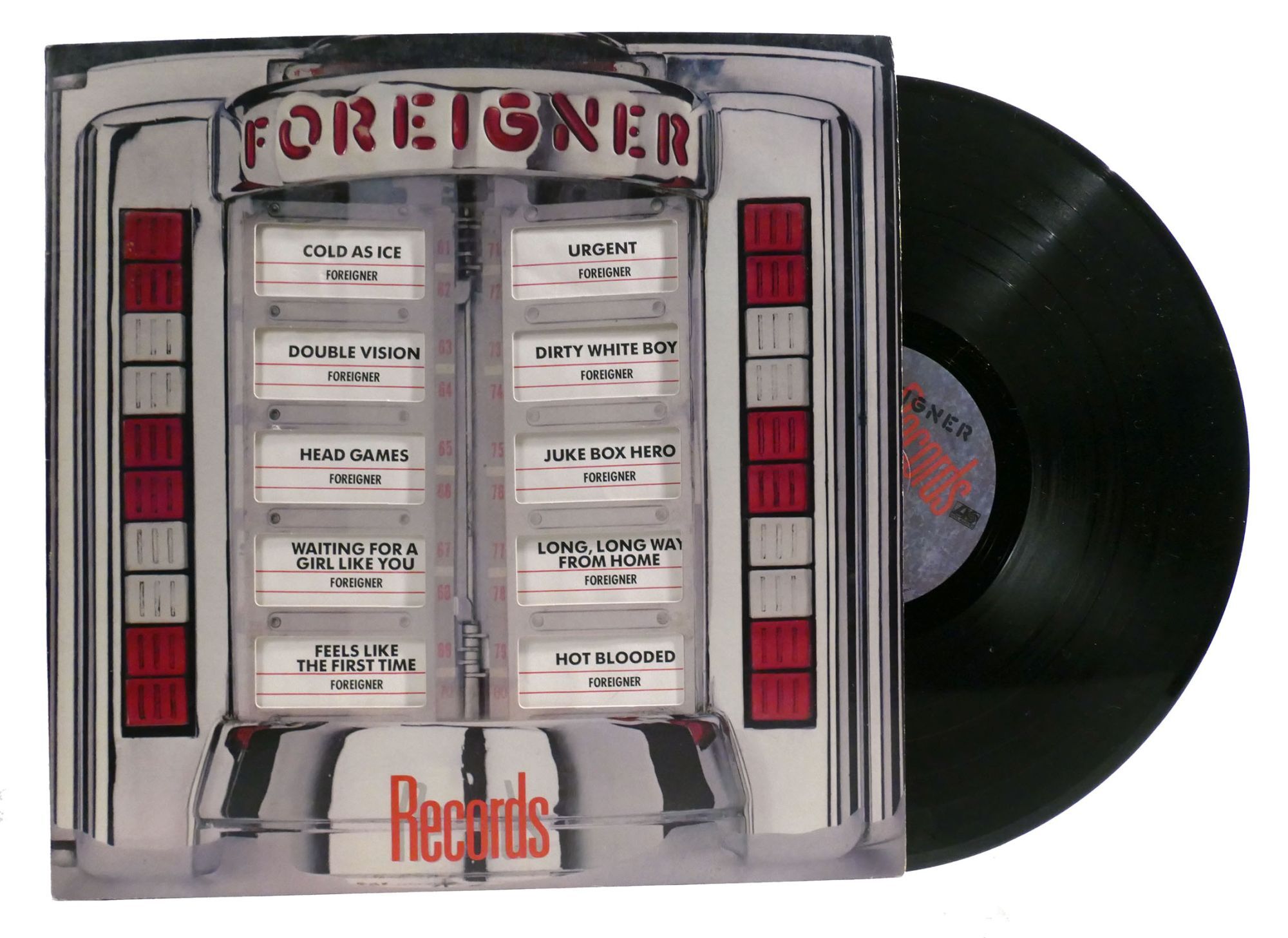 RECORDS VINYL LP; 80999-1 | Foreigner