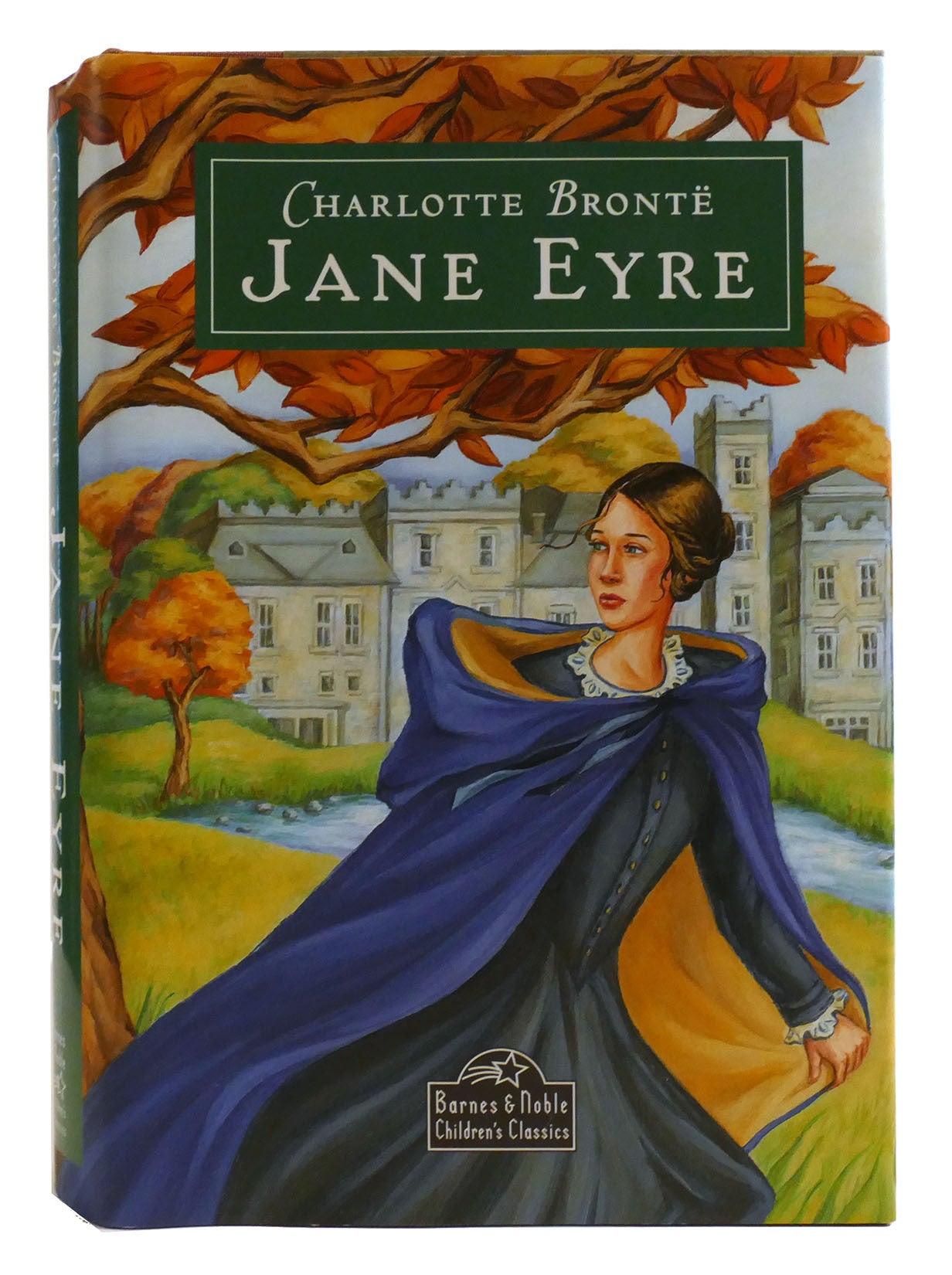 JANE EYRE | Charlotte Bronte | Barnes & noble edition; First