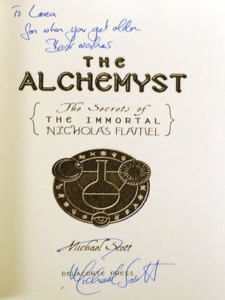 THE ALCHEMYST Signed