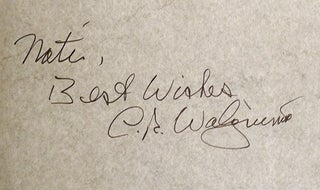 PHARMACIST TO THE NATION; A History of Walgreen Co. America's Leading Drug Store Chain Signed