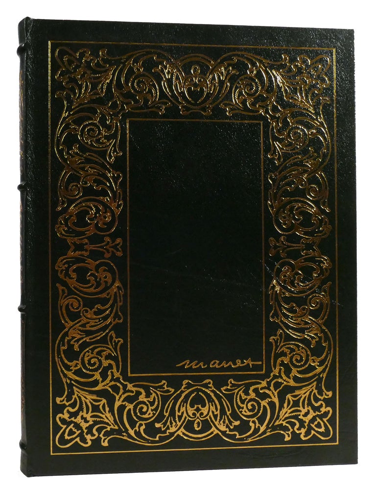 Item #315644 MANET; Easton Press. Robert Reynolds - &Eacute;douard Manet.