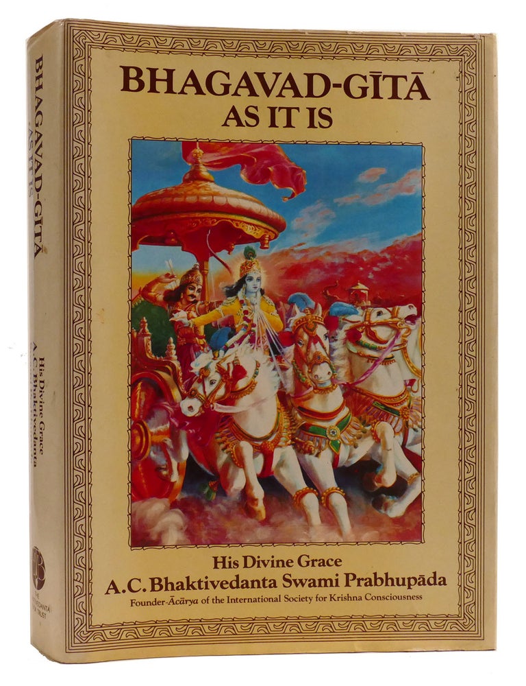 Item #315847 BHAGAVAD-GITA AS IT IS; Abridged Edition. A. C. Bhaktivedanta Swami Prabhupada.