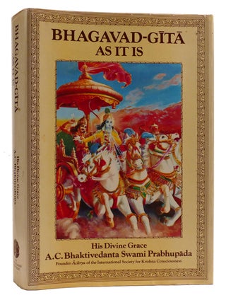 Item #315847 BHAGAVAD-GITA AS IT IS; Abridged Edition. A. C. Bhaktivedanta Swami Prabhupada