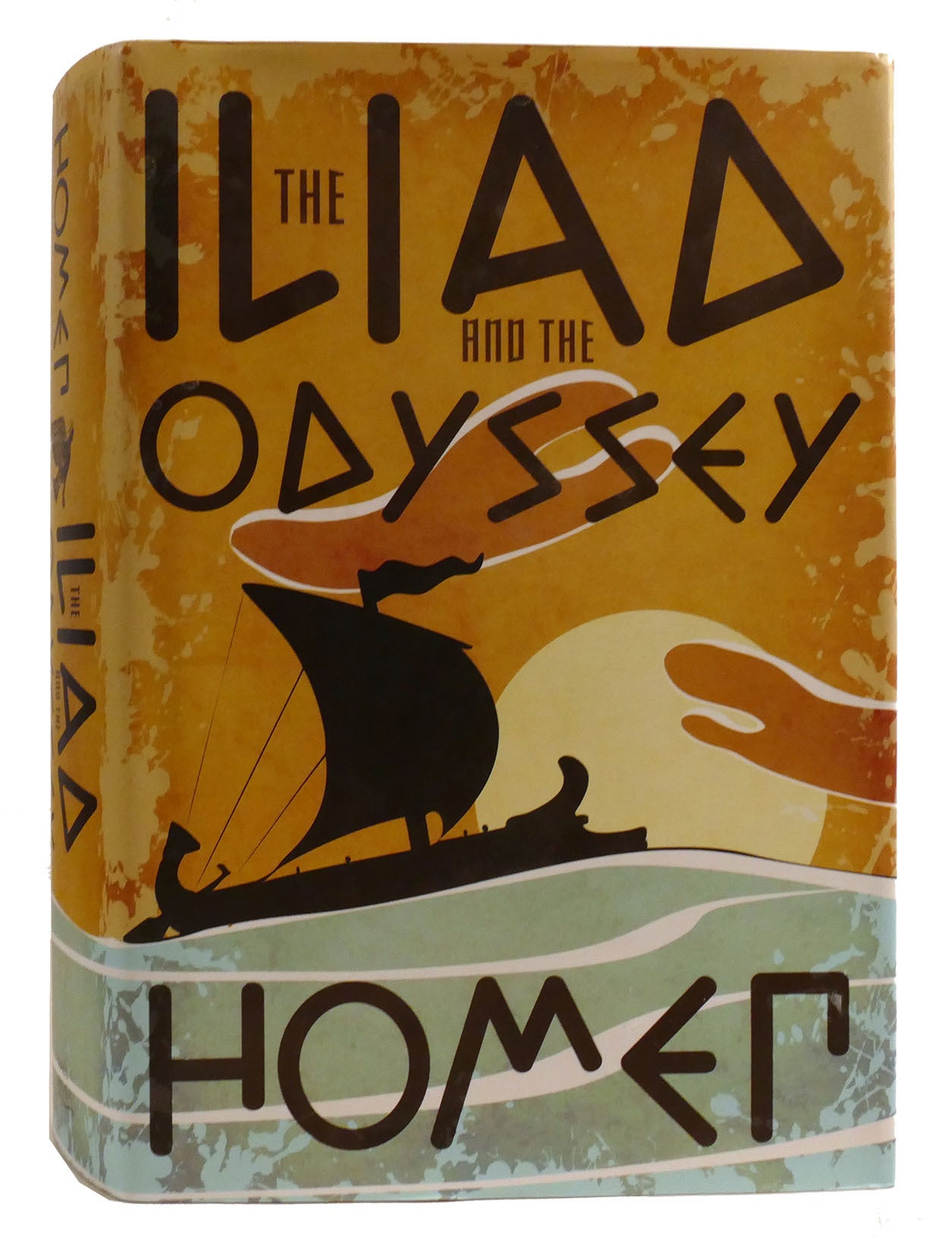 THE ILIAD AND THE ODYSSEY | Homer | First Edition Thus; First Printing