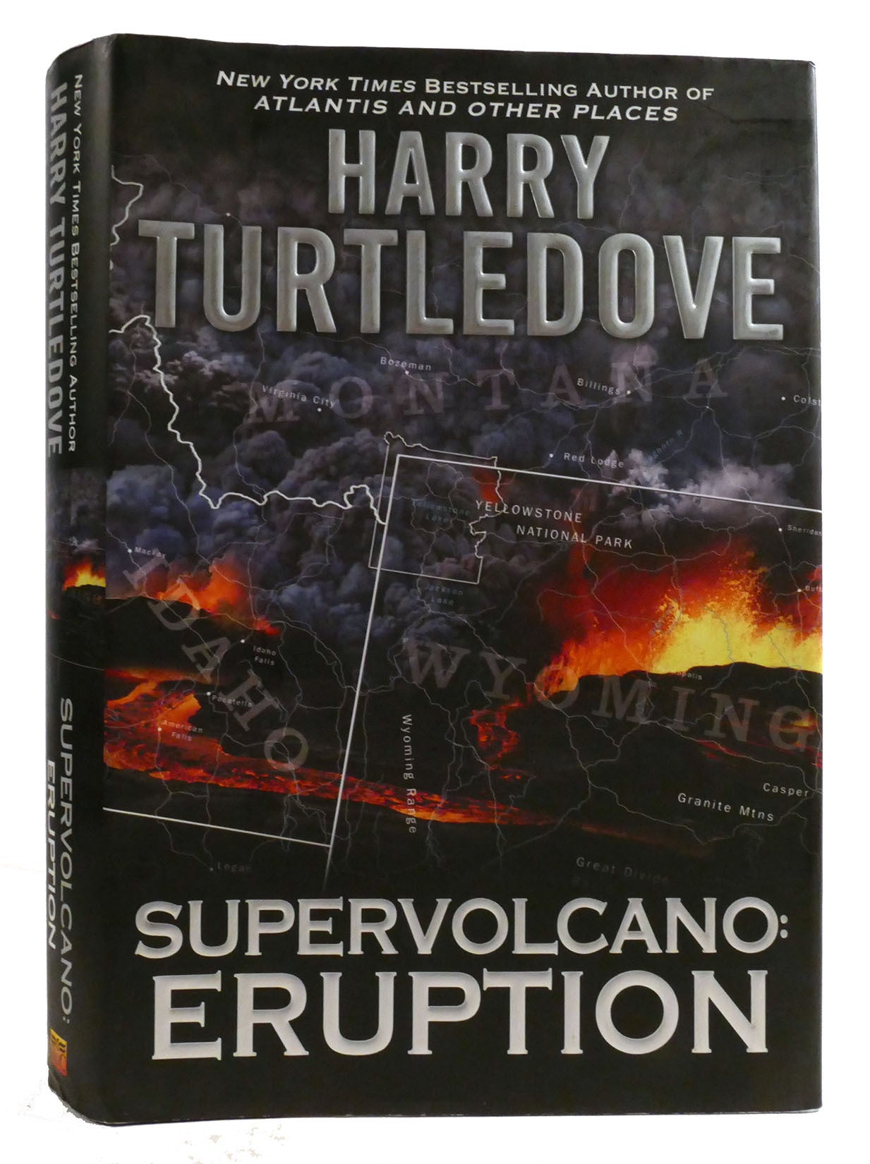 SUPERVOLCANO: ERUPTION | Harry Turtledove | First Edition; First Printing