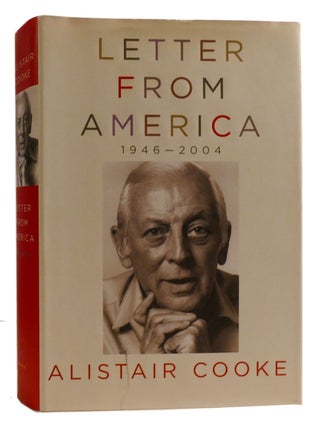 Item #315933 LETTER FROM AMERICA, 1946-2004. Alistair Cooke