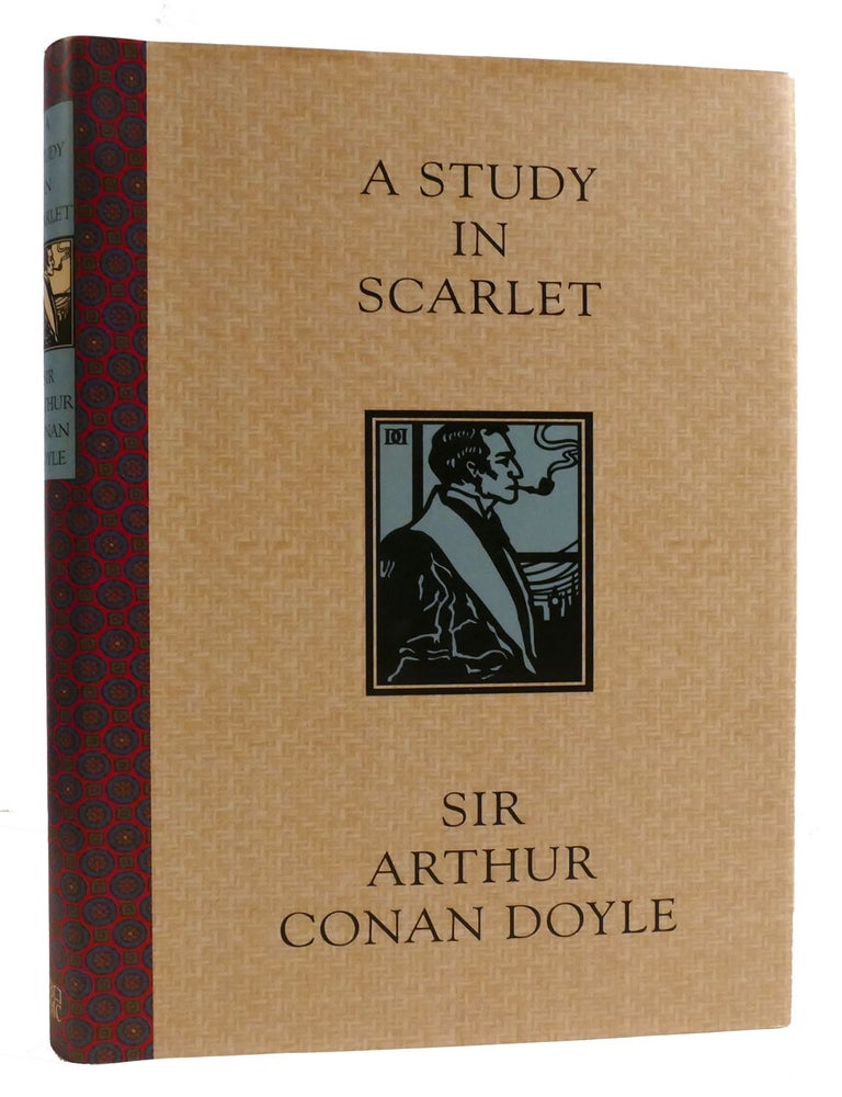 A STUDY IN SCARLET | Sir Arthur Conan Doyle | Book of The Month Club