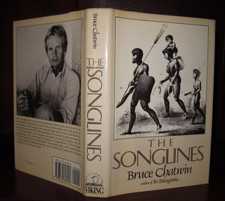 Item #31607 THE SONGLINES. Bruce Chatwin