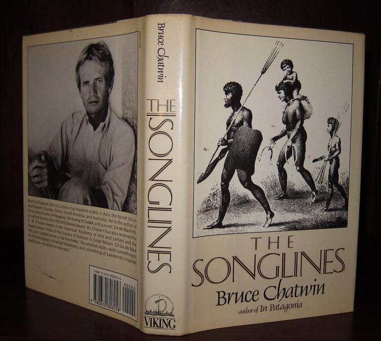 Item #31607 THE SONGLINES. Bruce Chatwin.