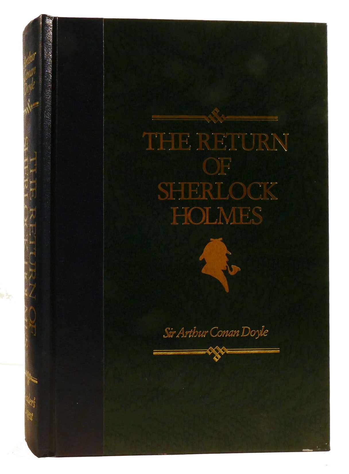 THE RETURN OF SHERLOCK HOLMES | Sir Arthur Conan Doyle | First Edition ...