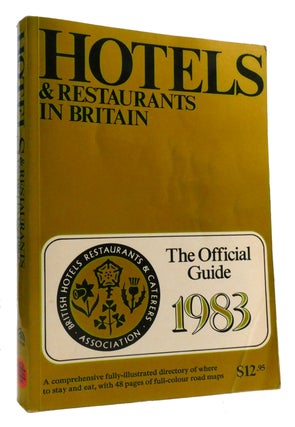 Item #316228 BHRCA OFFICIAL GUIDE TO HOTELS AND RESTAURANTS IN GREAT BRITAIN IRELAND AND OVERSEAS...