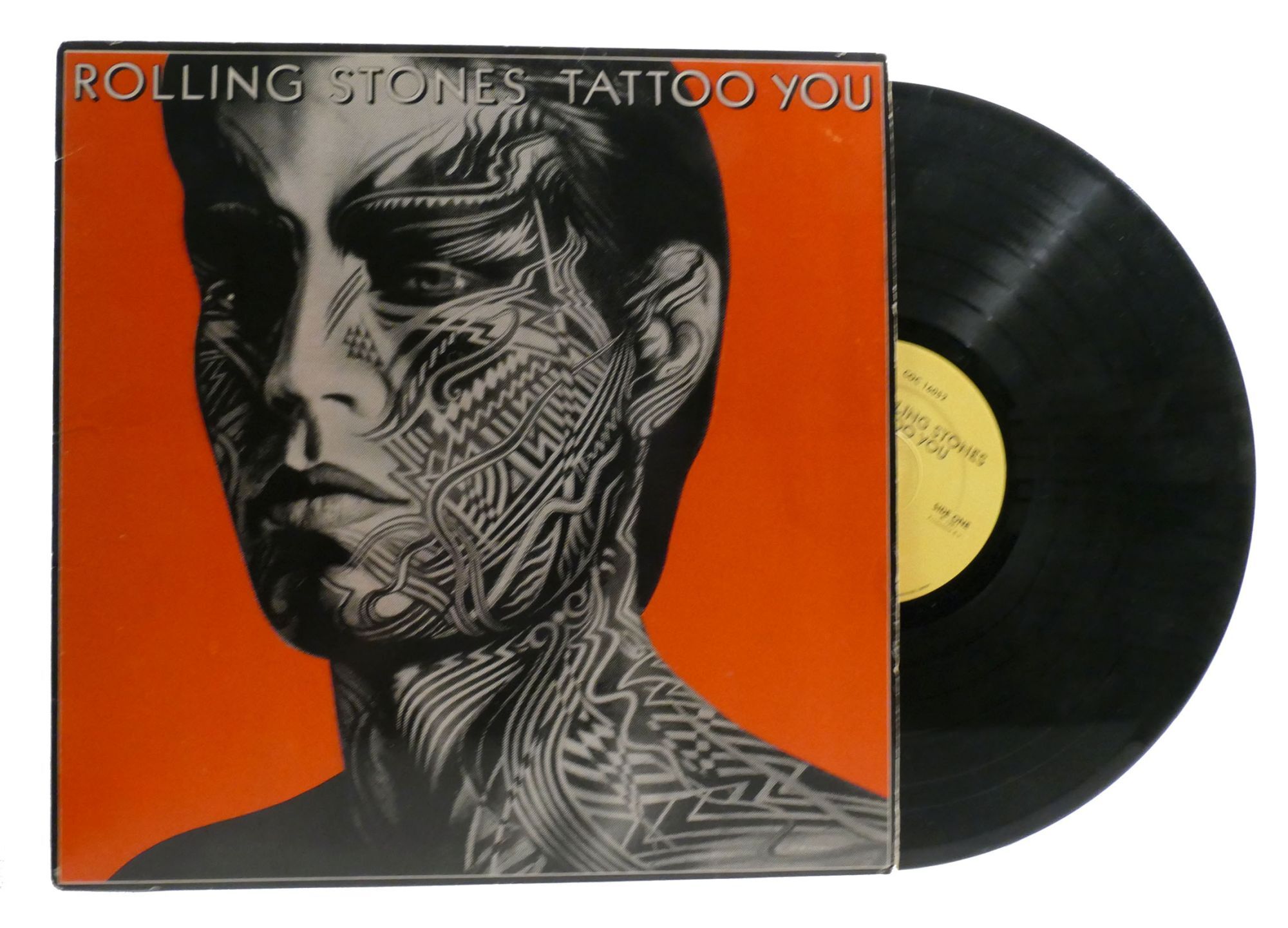 TATTOO YOU VINYL LP; Coc 16052 | The Rolling Stones