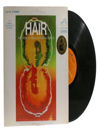 Item #316260 HAIR-THE ORIGINAL BROADWAY CAST RECORDING VINYL LP; LSO-1150