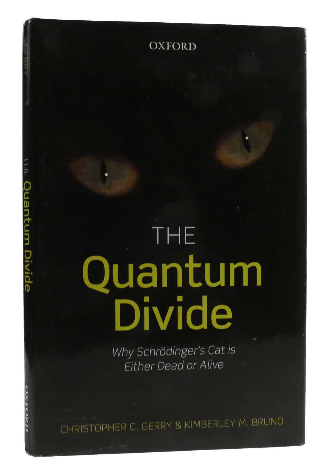 THE QUANTUM DIVIDE Why Schrodinger's Cat is Either Dead or Alive ...