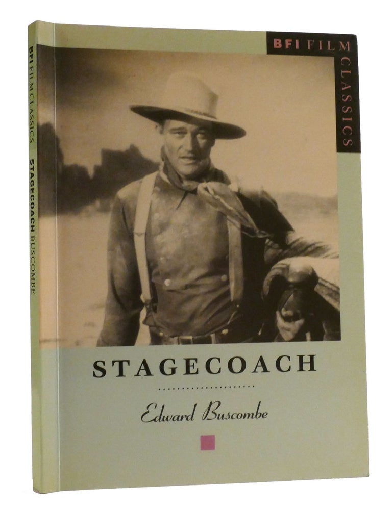 STAGECOACH | Edward Buscombe | First Edition; First Printing