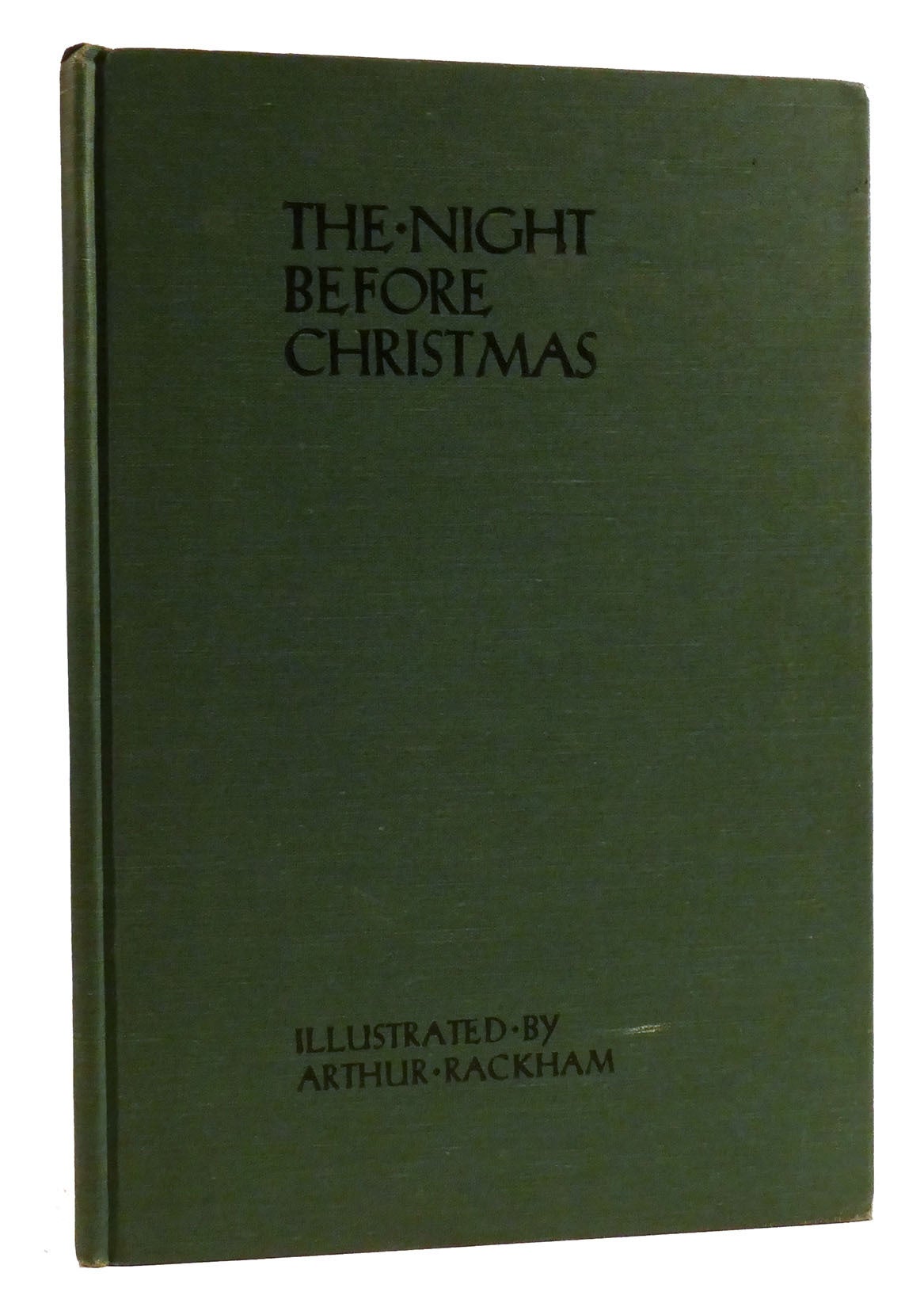 THE NIGHT BEFORE CHRISTMAS | Clement C. Moore Arthur Rackham | Vintage Copy