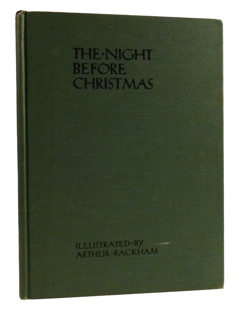 THE NIGHT BEFORE CHRISTMAS | Clement C. Moore Arthur Rackham | Vintage Copy