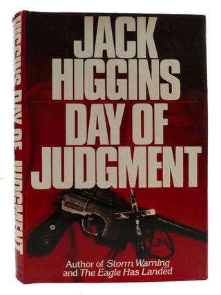 Item #316508 DAY OF JUDGMENT. Jack Higgins