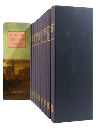 THE CAMBRIDGE CULTURAL HISTORY OF BRITAIN 9 VOLUME SET. Boris Ford.