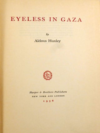 EYELESS IN GAZA