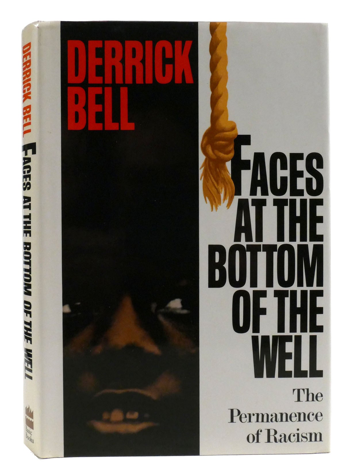 FACES AT THE BOTTOM OF THE WELL The Permanence of Racism | Derrick Bell | First Edition; First ...