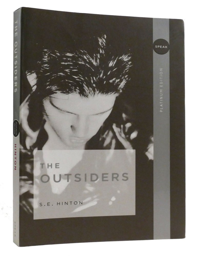 THE OUTSIDERS | S. E. Hinton | Platinum Edition; Twenty-Eighth Printing