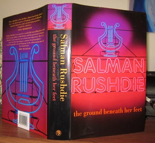 Item #31671 GROUND BENEATH HER FEET. Salman Rushdie