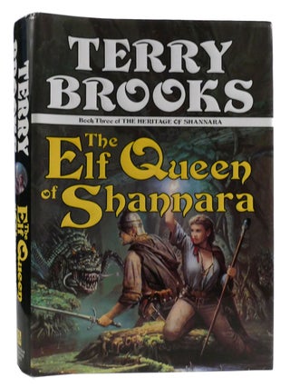 Item #316726 THE ELF QUEEN OF SHANNARA. Terry Brooks