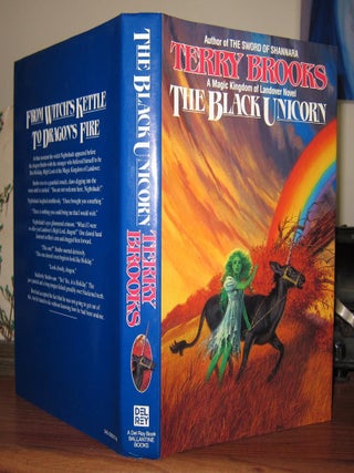 Item #31674 THE BLACK UNICORN. terry Brooks