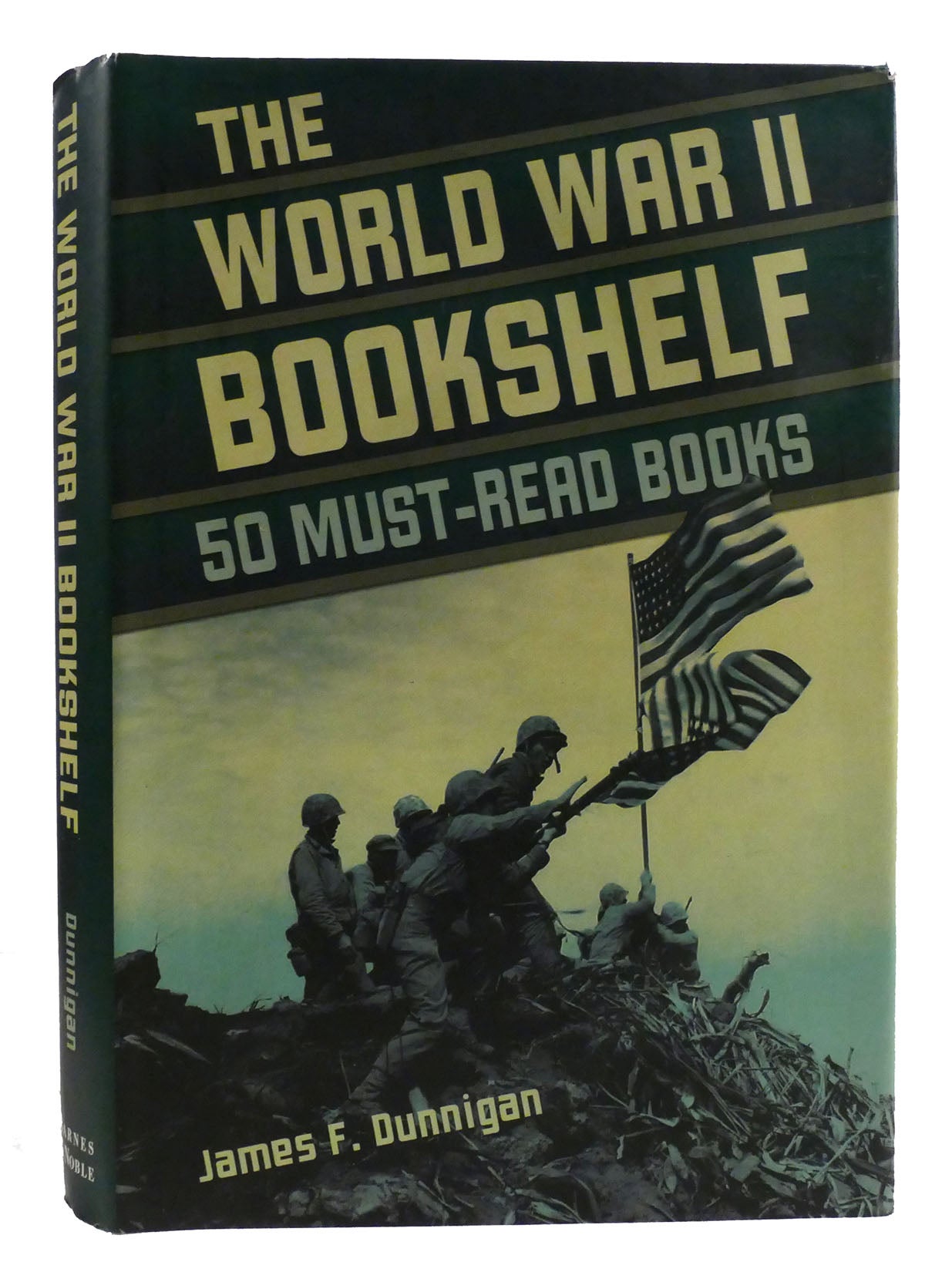 THE WORLD WAR II BOOKSHELF 50 Must-Read Books | James F. Dunnigan ...