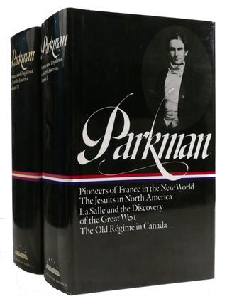 Item #316762 FRANCE AND ENGLAND IN NORTH AMERICA 2 VOLUMES SET Pioneers of France in the New...