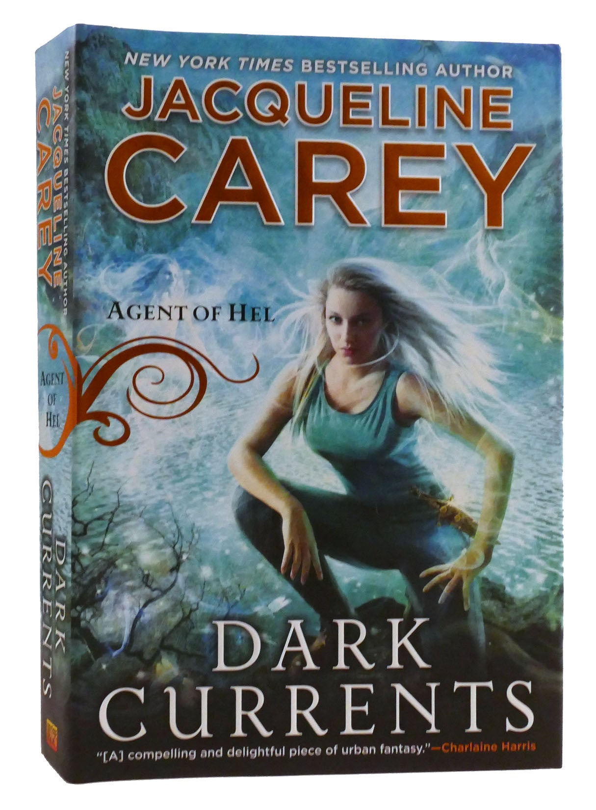 DARK CURRENTS Agent of Hel Jacqueline Carey First Edition; First