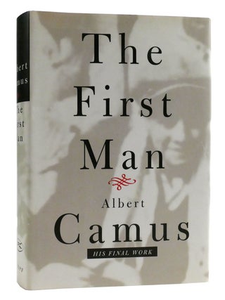 Item #316847 THE FIRST MAN. Albert Camus