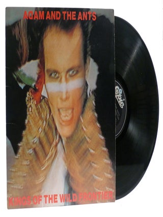 Item #316911 KINGS OF THE WILD FRONTIER VINYL LP; Nje 37033. Adam, The Ants
