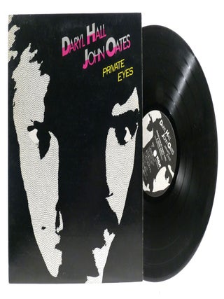 Item #316921 PRIVATE EYES VINYL LP AFL1-4028. Daryl Hall John Oates
