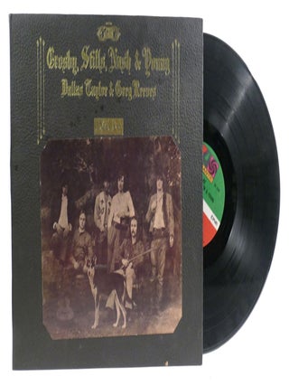 Item #316923 DEJA VU VINYL LP Sd 7200. Stills Crosby, Nash, Young