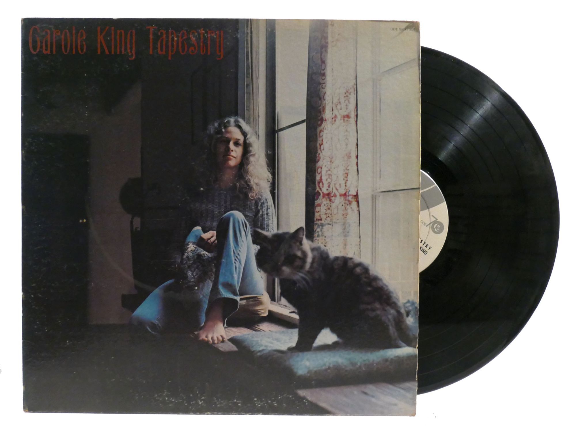 TAPESTRY VINYL LP; Sp 77009 | Carole King